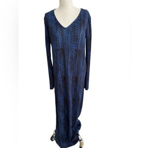 NWOT!  Saint and Sofia Hanna Plisse Dress